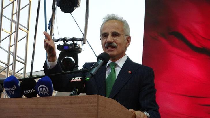 Bakan Uraloğlu: Bizim görevimiz, sizin bize verdiğiniz emaneti, sorumluluğu yapma gayretidir