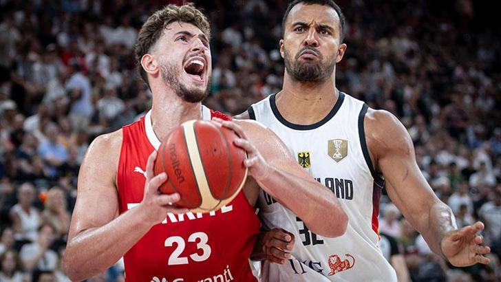 A Milli Erkek Basketbol Takımı, DBB Süper Kupa’da Almanya’ya 73-71 mağlup oldu