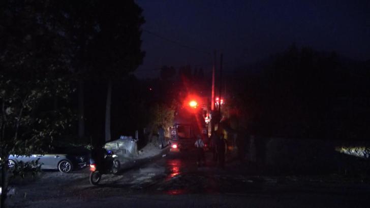 Kocaeli'de orman yangını: 3 mahalle tahliye edildi (4)