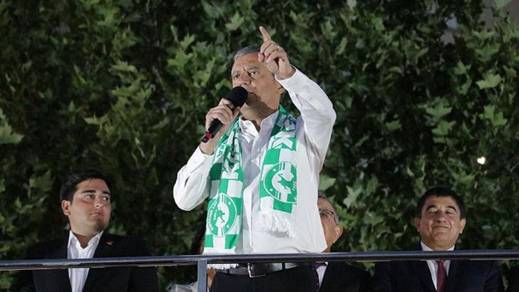 Özgür Özel: 38 tane birbirinden cesur kadın belediye başkanım var