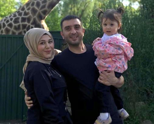 Anne-baba, kardeşi ve akrabasından sonra Elifnur da hayatını kaybetti