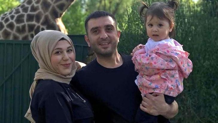 Anne-baba, kardeşi ve akrabasından sonra Elifnur da hayatını kaybetti