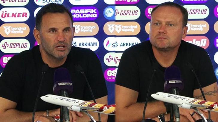 Galatasaray – Fatih Karagümrük maçının ardından