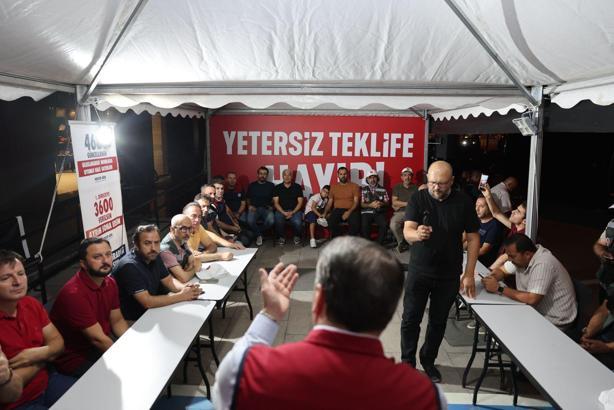 Memur-Sen, 81 ilde ‘Memur- Emekli Nöbette’ eylem çadırları kurdu