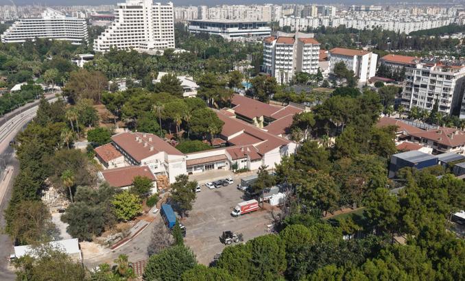 Yıkılacak Antalya Müzesi'nde 'Yorgun Herakles'e özel paketleme