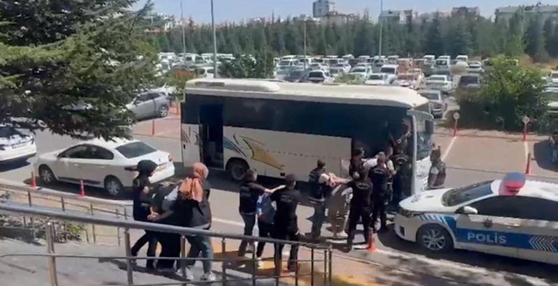Kayseri’de uyuşturucu operasyonu: 7 gözaltı