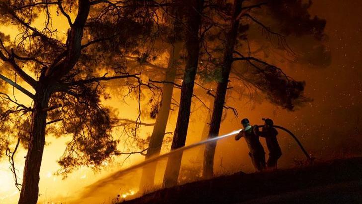 15 bin dönüm ormanın küle döndüğü yangın, kaynak çalışması sırasında çıkmış