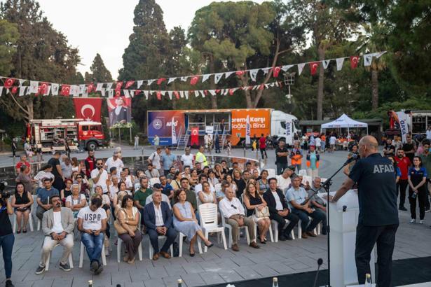 17 Ağustos'un yıl dönümünde; Bornova'da ortak afet bilinci buluşması