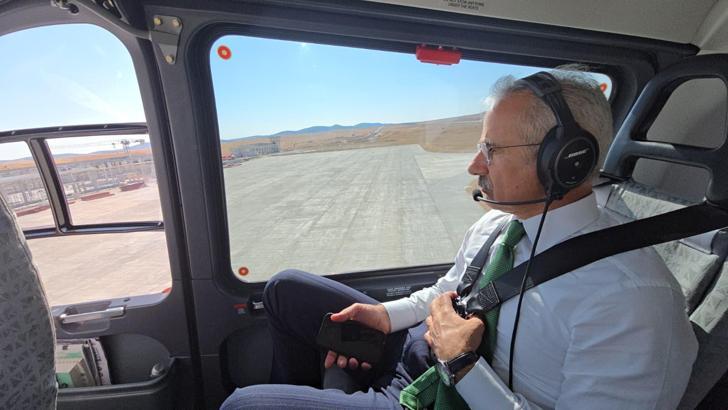 Bakan Uraloğlu: Yozgat Havalimanı'nı seneye açacağız (2)