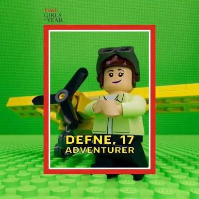 Türkiye'nin en genç kadın pilot adayı Defne, TIME'ın 'Yılın Kızları' listesinde - Bursa Osmangazi Haberleri
