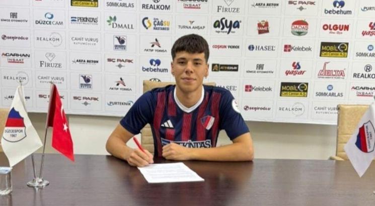 Denizlispor'da son veda Emir Toprak'tan