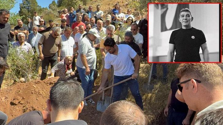 Eski milli güreşçi Hüseyin İldem, son yolculuğuna uğurlandı