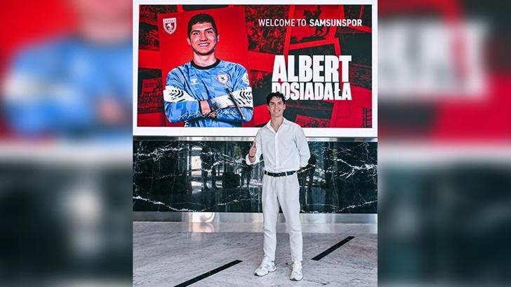 Samsunspor, Polonyalı kaleci Albert Posiadala’yı kiraladı