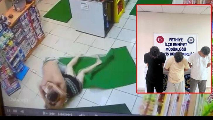 Muğla'da akaryakıt istasyonunda kadına şiddet davasında 1 tahliye