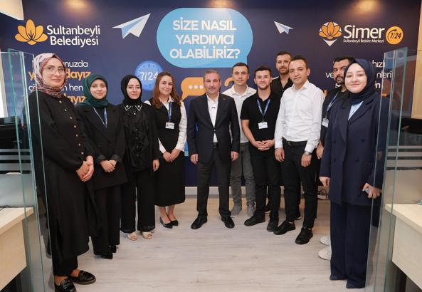 Sultanbeyli Belediyesi, SİMER hattının 7 gün 24 saat hizmet vereceğini duyurdu