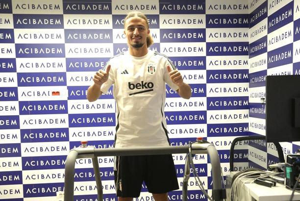 Beşiktaş'ın transfer görüşmelerine başladığı Taylan Bulut, sağlık kontrolünden geçti