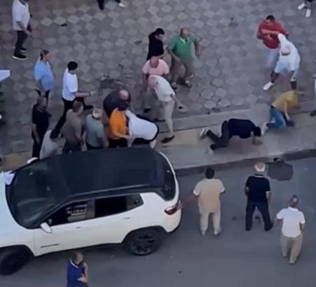 Samsun’da delege seçiminde çıkan kavga kamerada