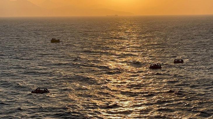 Muğla'da 86 kaçak göçmen kurtarıldı; 2 organizatör tutuklandı