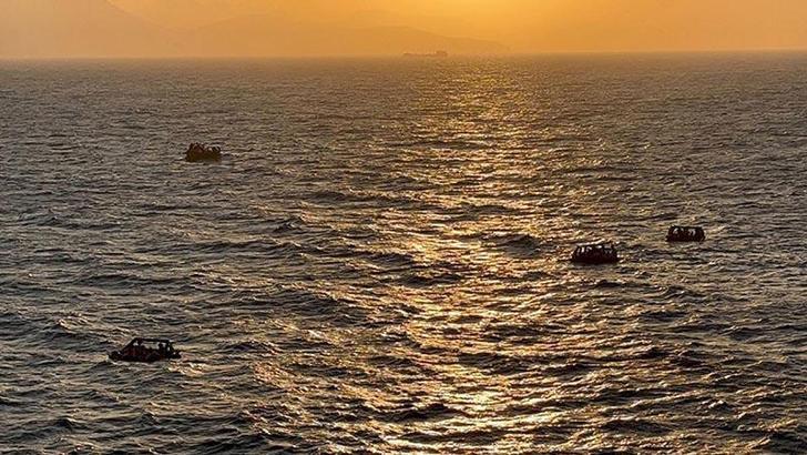 Muğla'da 86 kaçak göçmen kurtarıldı; 2 organizatör tutuklandı