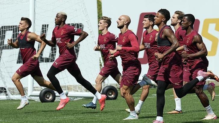 Galatasaray, Kayserispor maçı hazırlıklarına başladı