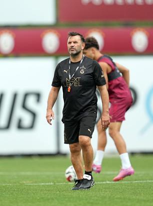 Galatasaray, Kayserispor maçı hazırlıklarına başladı