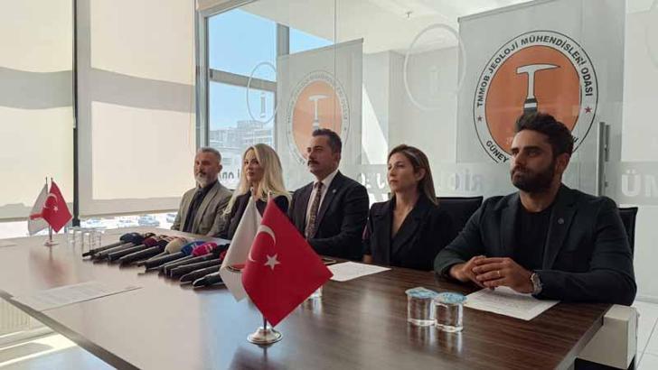 Jeoloji mühendislerinden 'afet yönetim sistemi' çağrısı