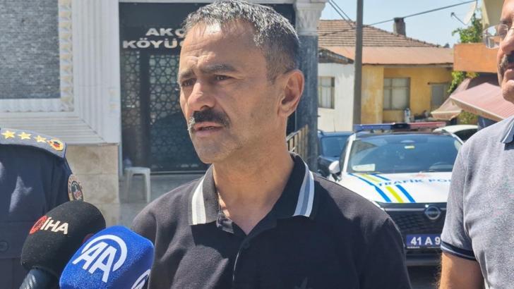 Kocaeli'de orman yangını 2'nci gününde; dronla görüntülendi (2)