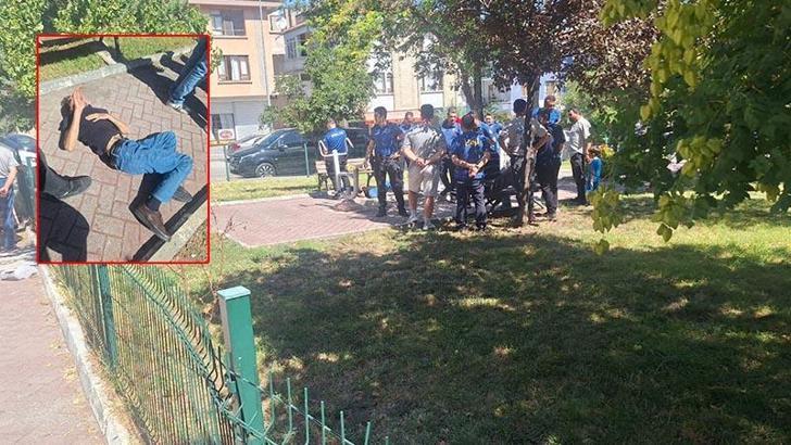 Çocuğa tacizde bulunduğu iddia edilen şüpheli darbedildi