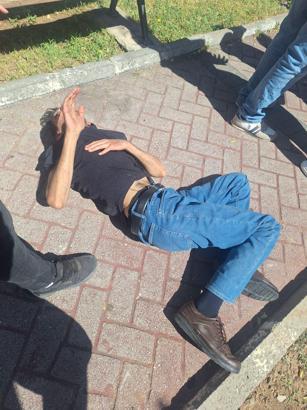 Çocuğa tacizde bulunduğu iddia edilen şüpheli darbedildi