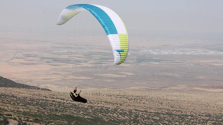 Yamaç Paraşütü Dünya Kupası Aksaray’da başladı