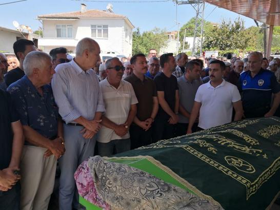 TBMM Başkanı Kurulmuş, Çanakkale'de cenaze törenine katıldı