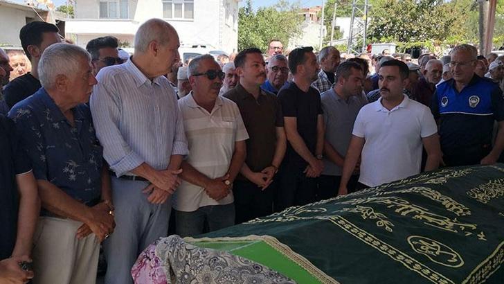 TBMM Başkanı Kurulmuş, Çanakkale'de cenaze törenine katıldı