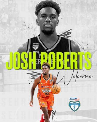 Merkezefendi'nin yeni pivotu Roberts