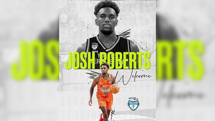 Merkezefendi'nin yeni pivotu Roberts