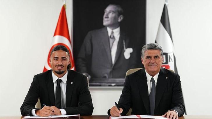 Beşiktaş, Taylan Bulut transferini açıkladı