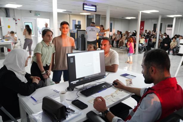 Göç İdaresi Başkanlığı: 411 bin 649 Suriyeli dönüş yaptı