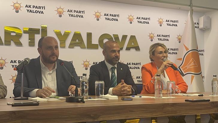 AK Parti'li  Büyükgümüş: CHP'ye baktığımızda bir yalan şebekesi görüyoruz