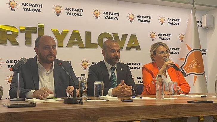 AK Parti'li Büyükgümüş: CHP'ye baktığımızda bir yalan şebekesi görüyoruz