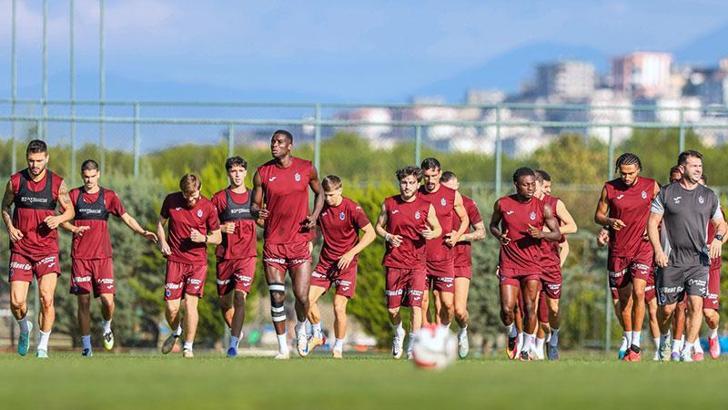 Trabzonspor, Kasımpaşa maçı hazırlıklarını sürdürdü