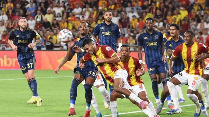 Göztepe - Fenerbahçe: 0-0