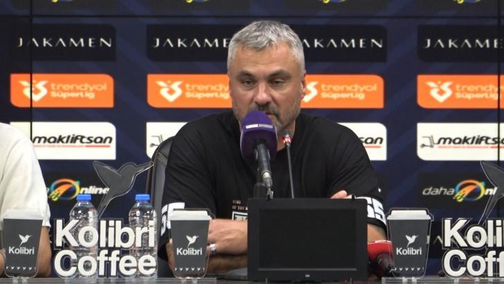 Kocaelispor - Samsunspor maçının ardından