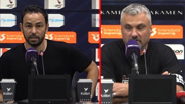 Kocaelispor - Samsunspor maçının ardından