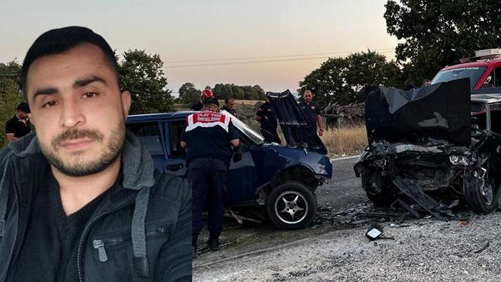 Bursa'da iki otomobil kafa kafaya çarpıştı: 1 ölü, 3 yaralı