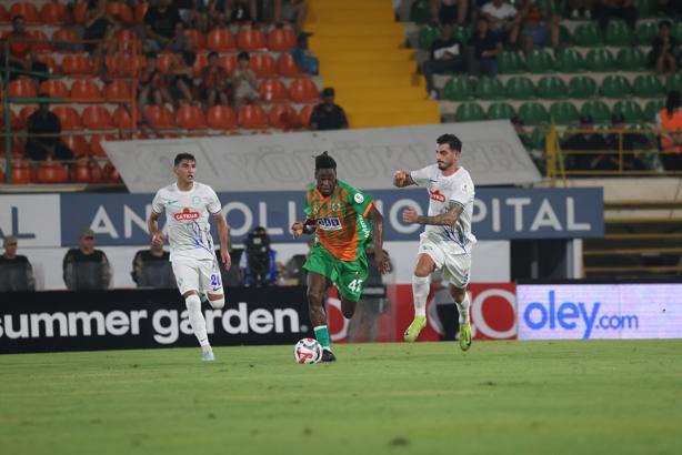 Alanyaspor - Çaykur Rizespor: 0-0