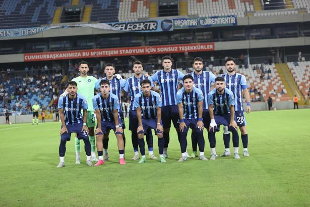 Adana Demirspor - Çorum FK: 0-3