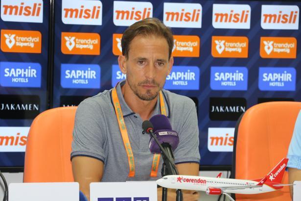 Alanyaspor - Çaykur Rizespor maçının ardından