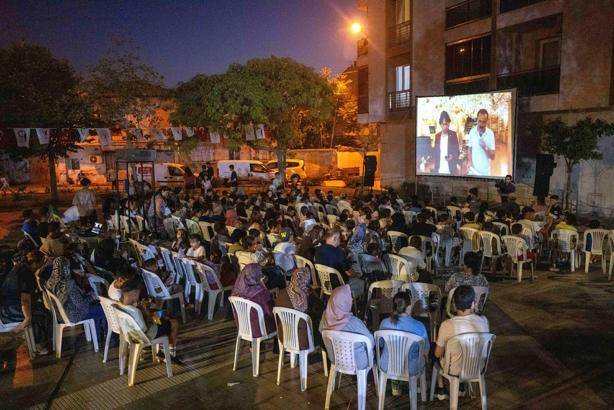 Bornova’da yaz akşamları sinema keyfi