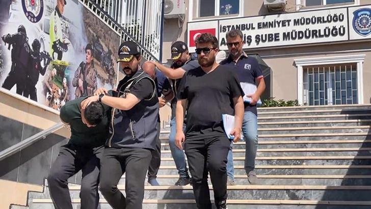 Kendilerini polis olarak tanıtıp dolandırıcılık yapan 3 şüpheli yakalandı