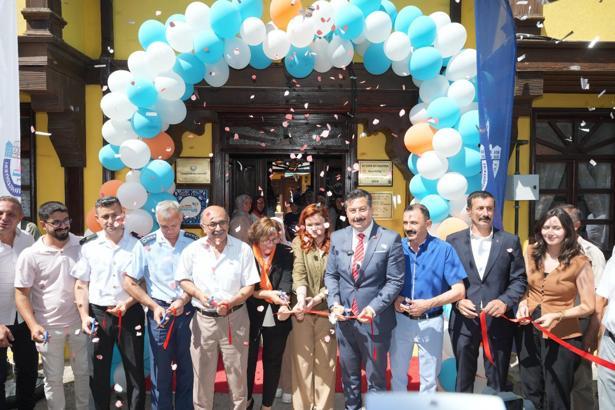 Yenişehir’deki Tarihi Sarı Köşk kadın girişimcilere tahsis edildi