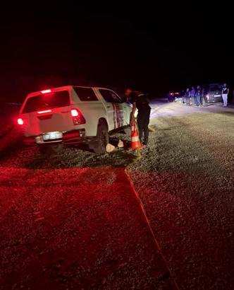Tartıştığı kişiyi tüfekle öldürüp kaçtı